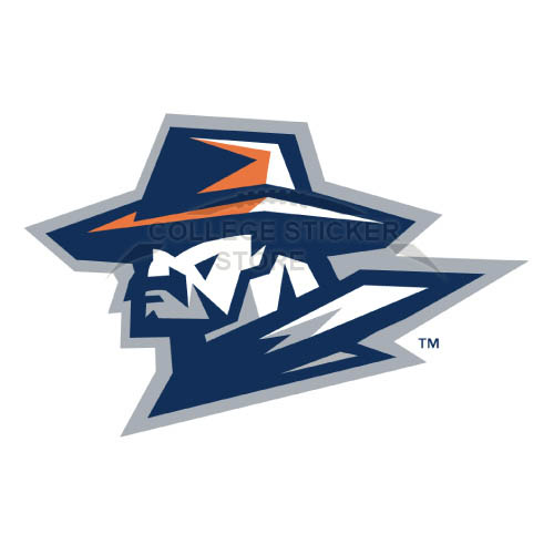 Diy UTEP Miners Iron-on Transfers (Wall Stickers)NO.6770